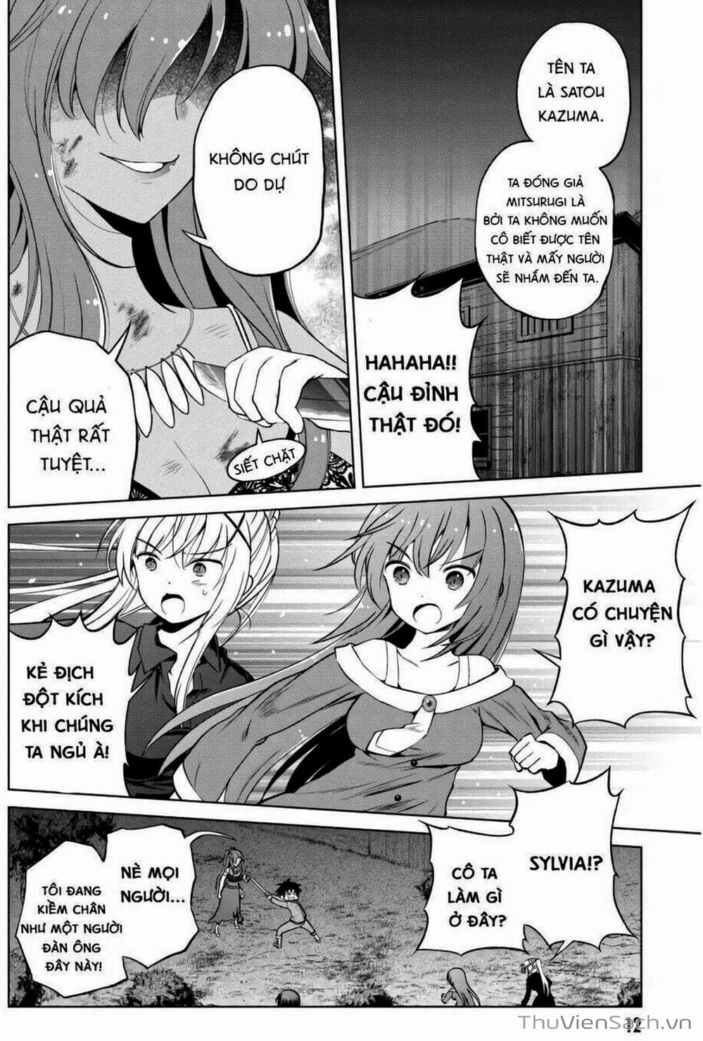 Truyện Tranh Hãy Ban Phúc Lành Cho Thế Giới Tuyệt Vời Này! trang 6