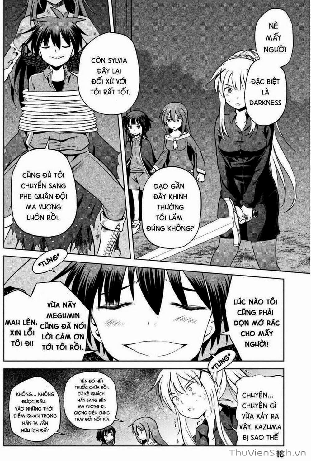 Truyện Tranh Hãy Ban Phúc Lành Cho Thế Giới Tuyệt Vời Này! trang 6