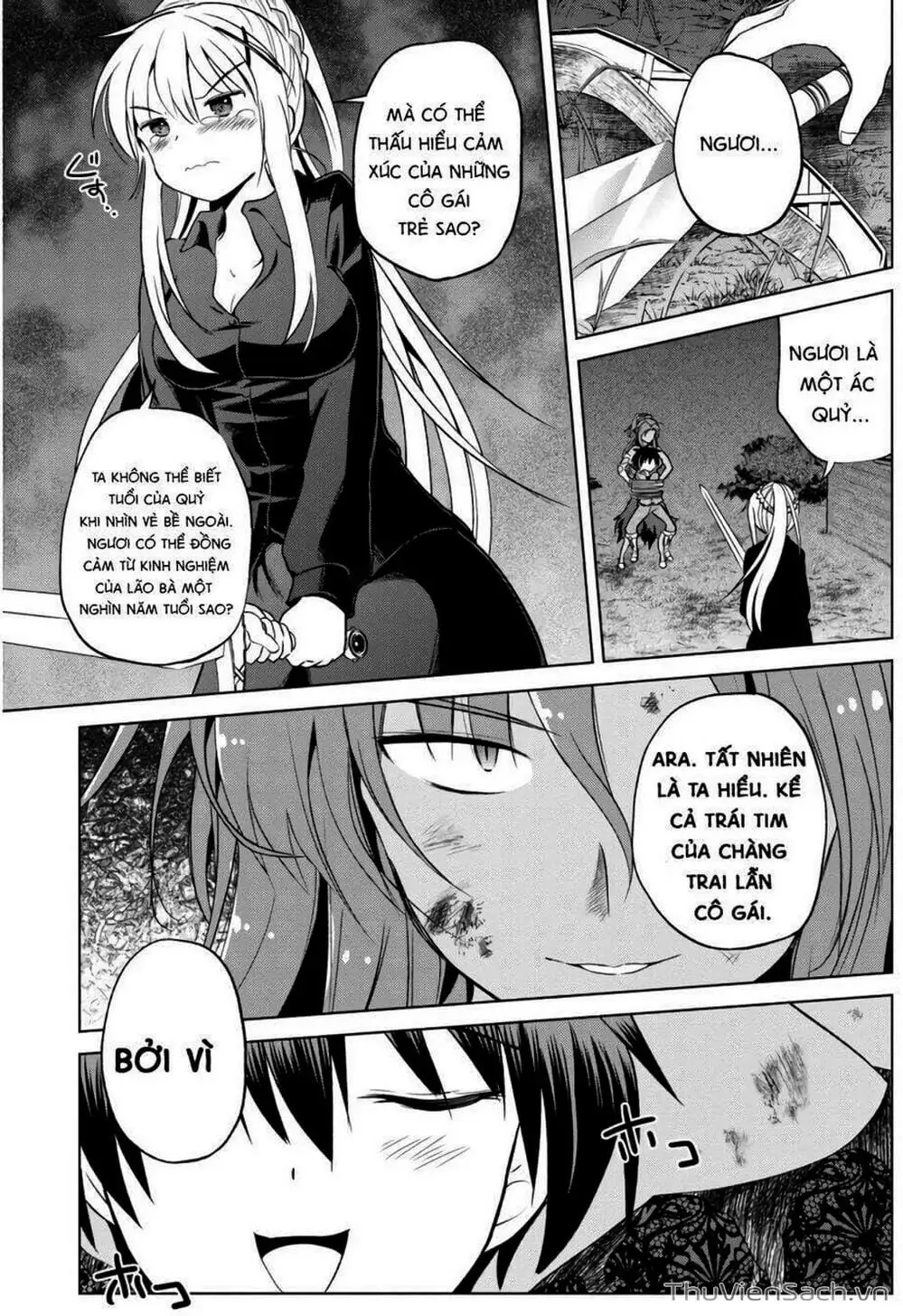 Truyện Tranh Hãy Ban Phúc Lành Cho Thế Giới Tuyệt Vời Này! trang 6