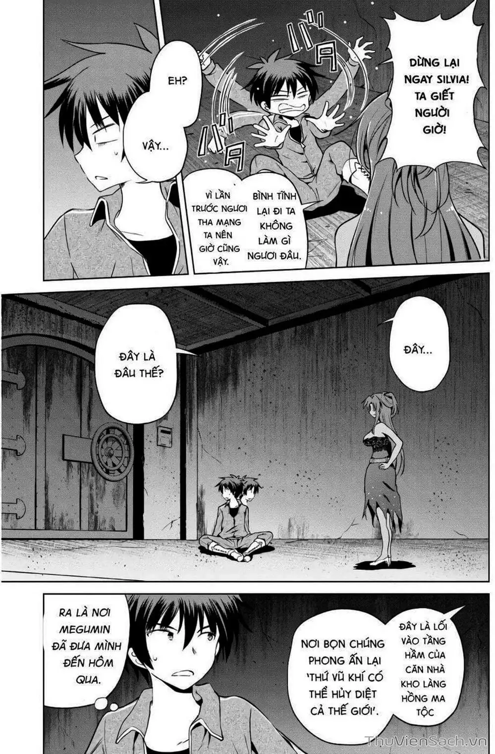 Truyện Tranh Hãy Ban Phúc Lành Cho Thế Giới Tuyệt Vời Này! trang 6
