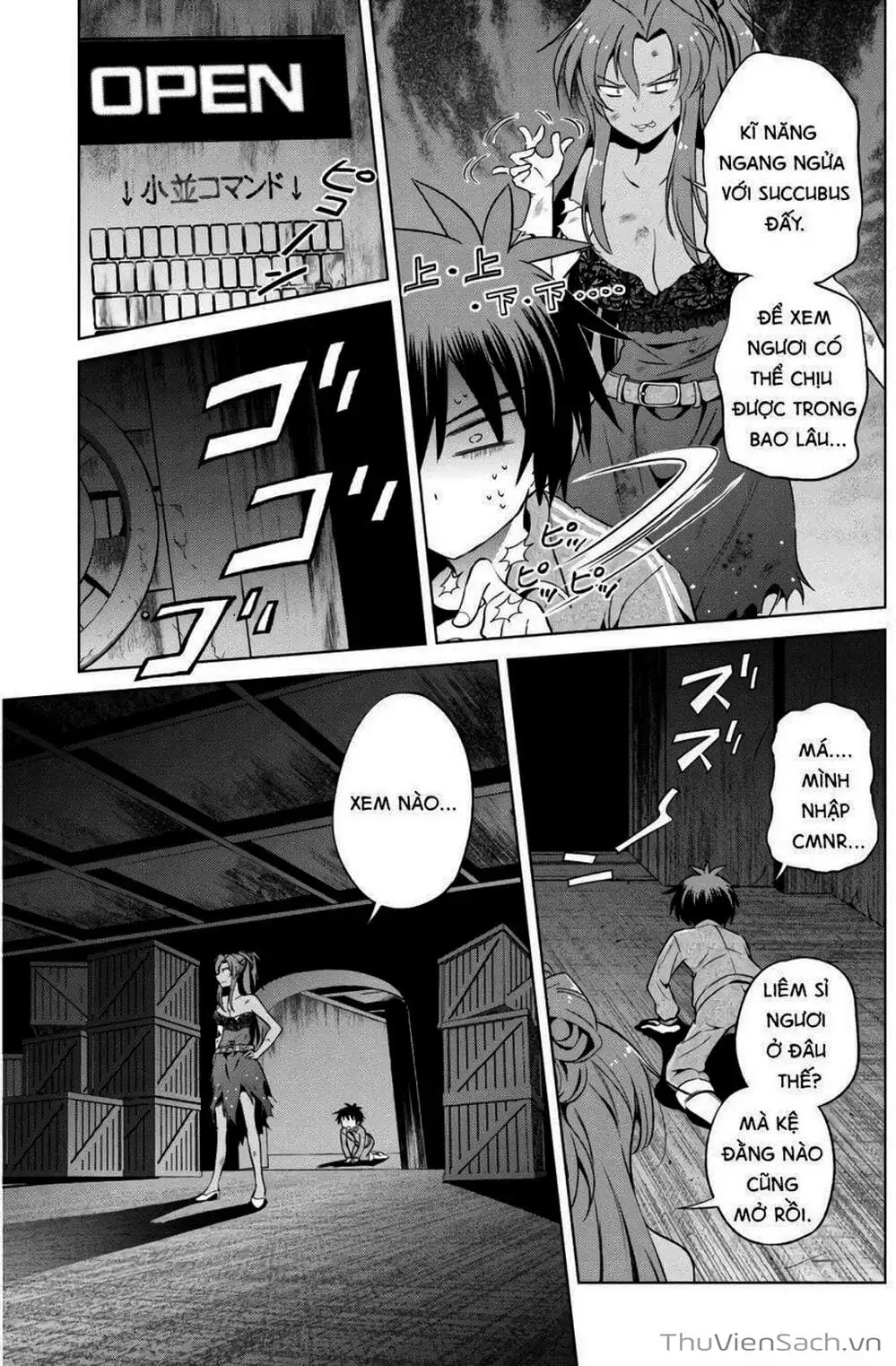 Truyện Tranh Hãy Ban Phúc Lành Cho Thế Giới Tuyệt Vời Này! trang 6