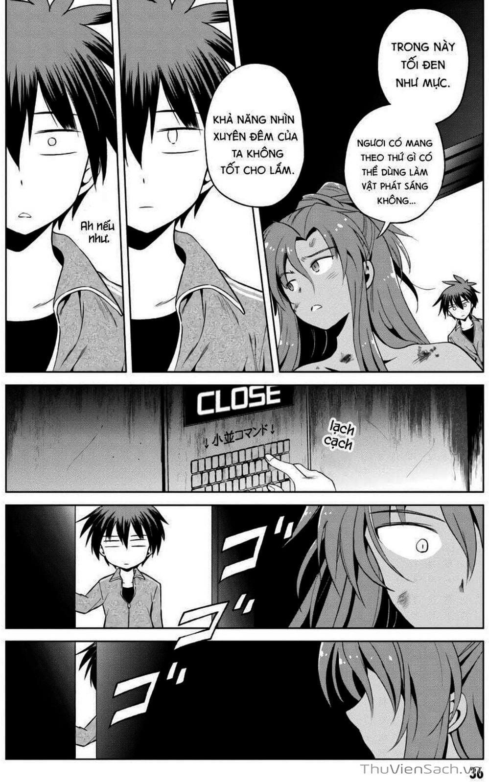 Truyện Tranh Hãy Ban Phúc Lành Cho Thế Giới Tuyệt Vời Này! trang 6