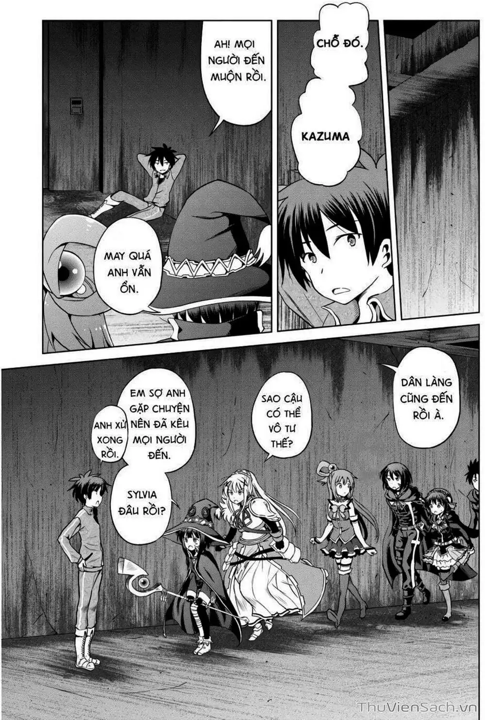 Truyện Tranh Hãy Ban Phúc Lành Cho Thế Giới Tuyệt Vời Này! trang 6