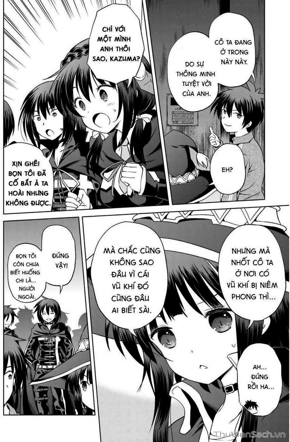 Truyện Tranh Hãy Ban Phúc Lành Cho Thế Giới Tuyệt Vời Này! trang 6