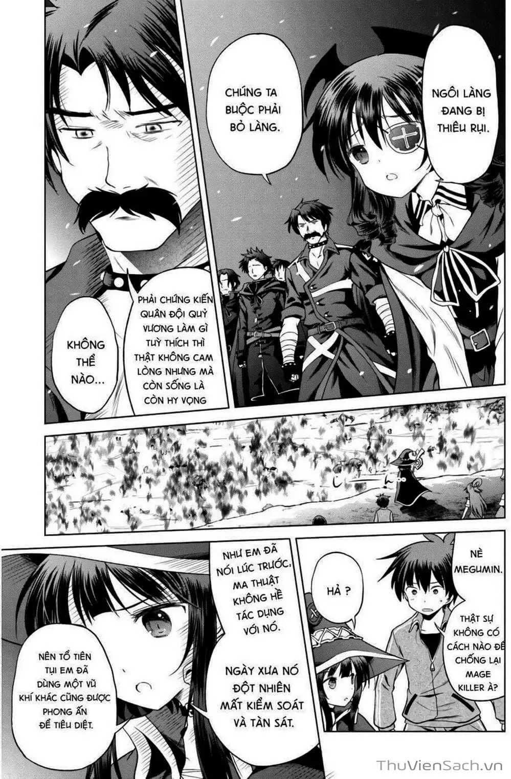 Truyện Tranh Hãy Ban Phúc Lành Cho Thế Giới Tuyệt Vời Này! trang 6