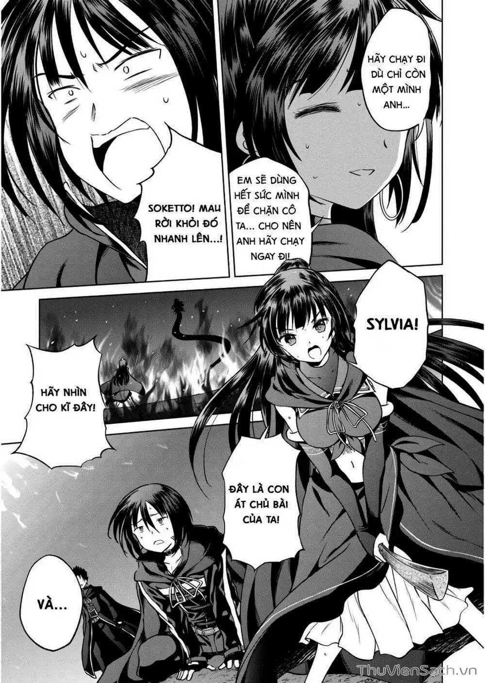 Truyện Tranh Hãy Ban Phúc Lành Cho Thế Giới Tuyệt Vời Này! trang 6