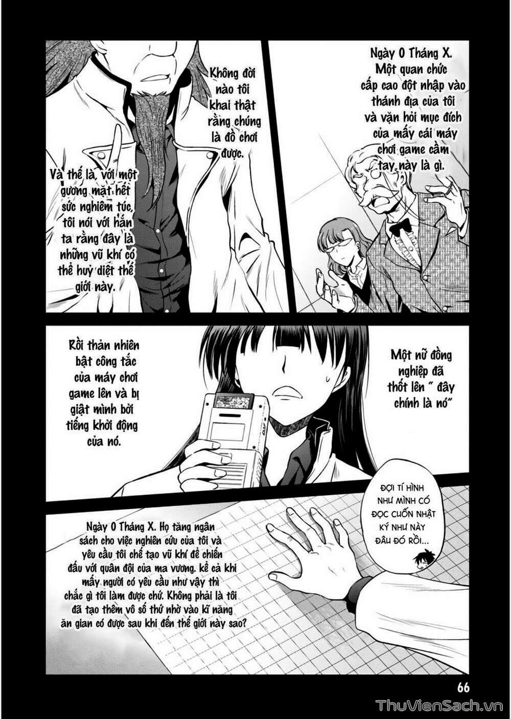 Truyện Tranh Hãy Ban Phúc Lành Cho Thế Giới Tuyệt Vời Này! trang 6