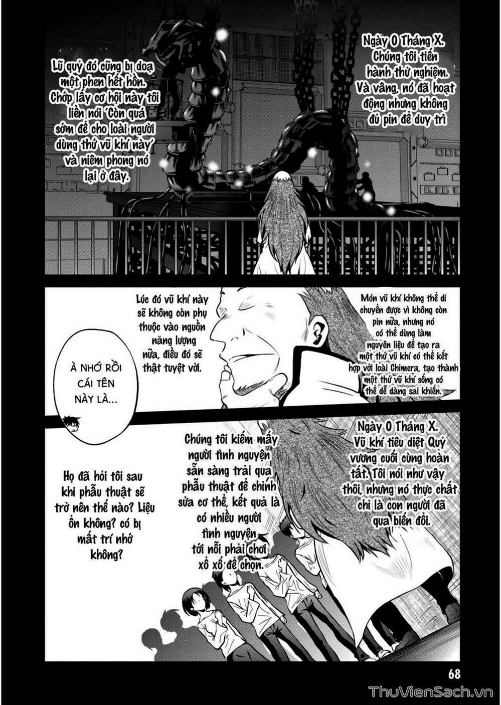 Truyện Tranh Hãy Ban Phúc Lành Cho Thế Giới Tuyệt Vời Này! trang 6