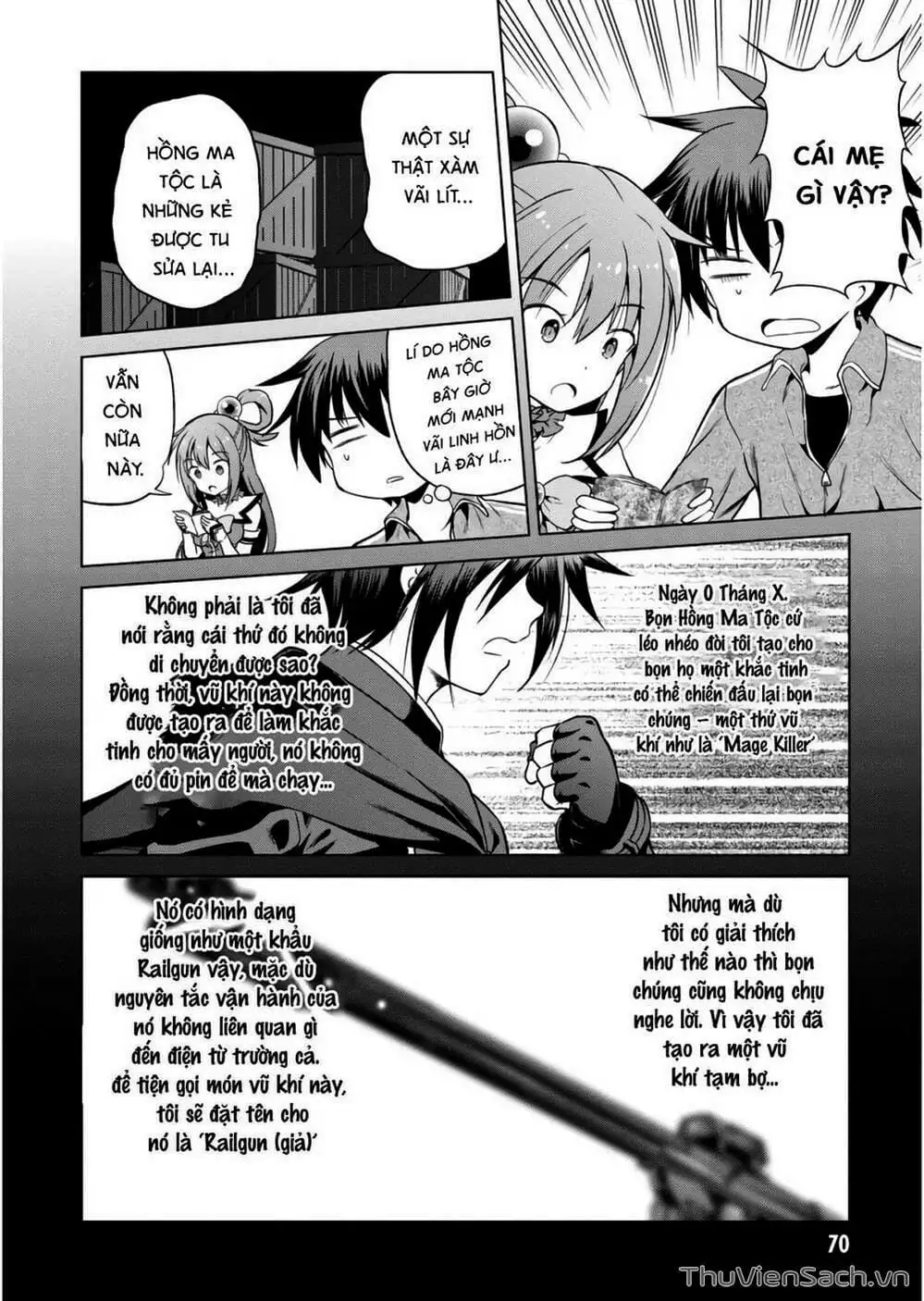 Truyện Tranh Hãy Ban Phúc Lành Cho Thế Giới Tuyệt Vời Này! trang 6