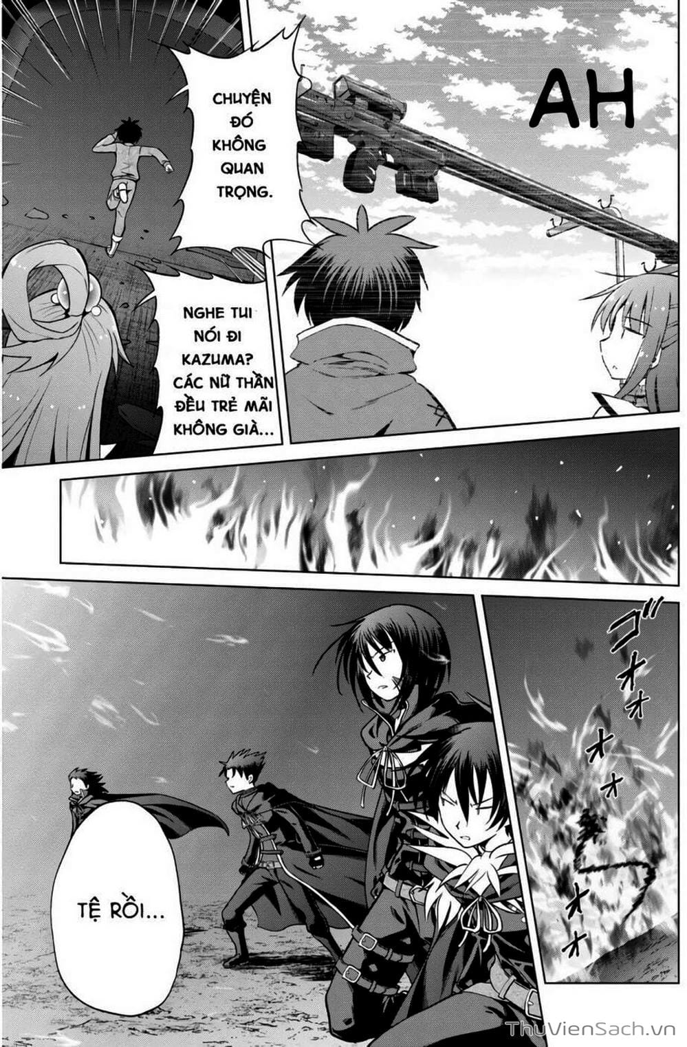 Truyện Tranh Hãy Ban Phúc Lành Cho Thế Giới Tuyệt Vời Này! trang 6