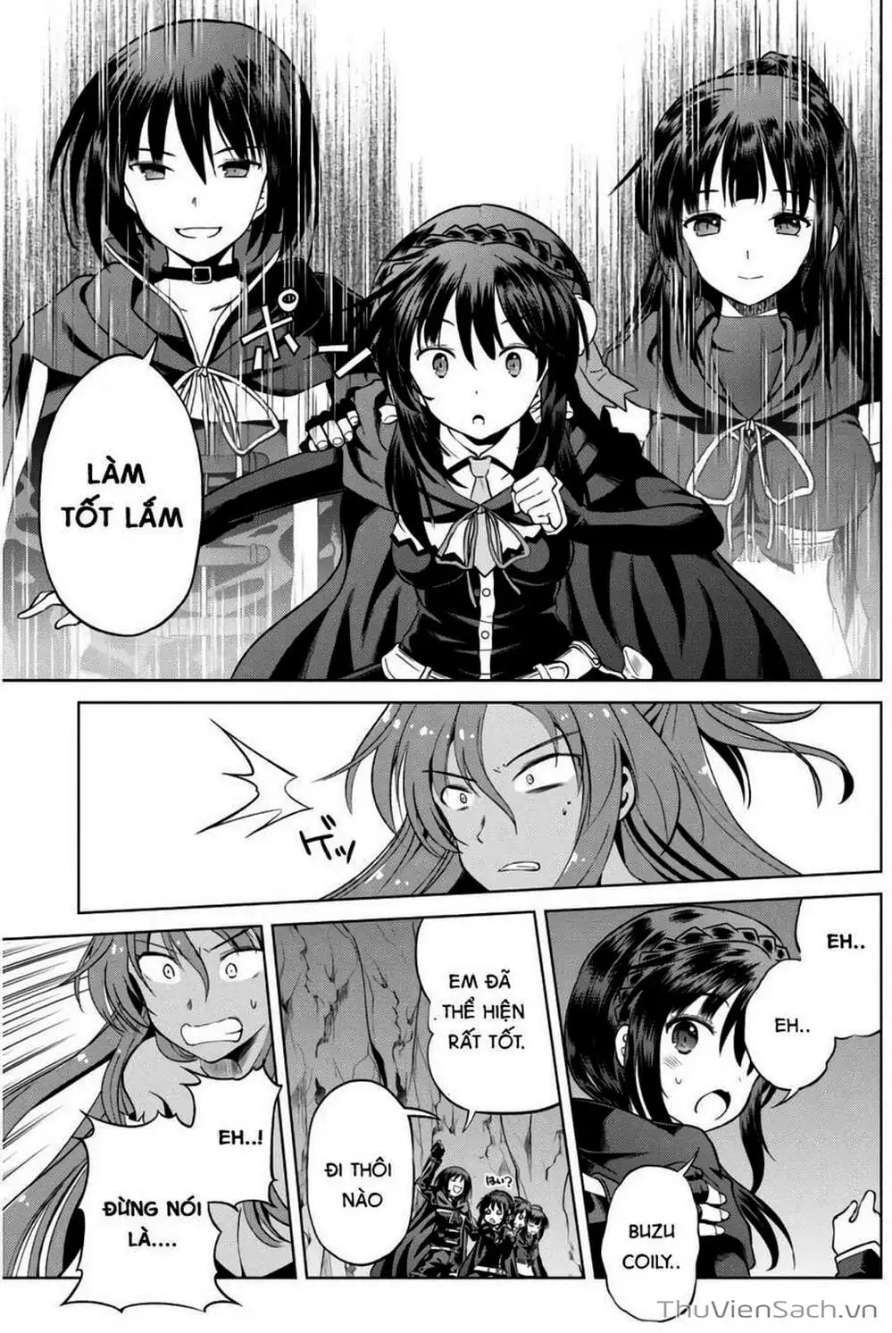 Truyện Tranh Hãy Ban Phúc Lành Cho Thế Giới Tuyệt Vời Này! trang 6