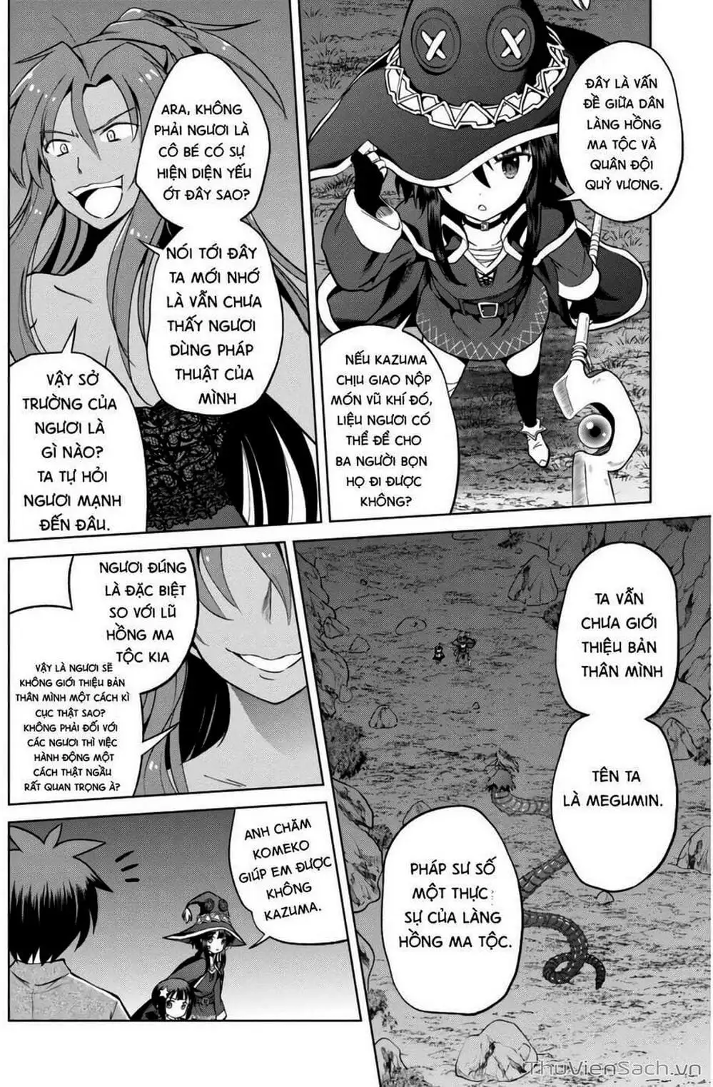 Truyện Tranh Hãy Ban Phúc Lành Cho Thế Giới Tuyệt Vời Này! trang 6