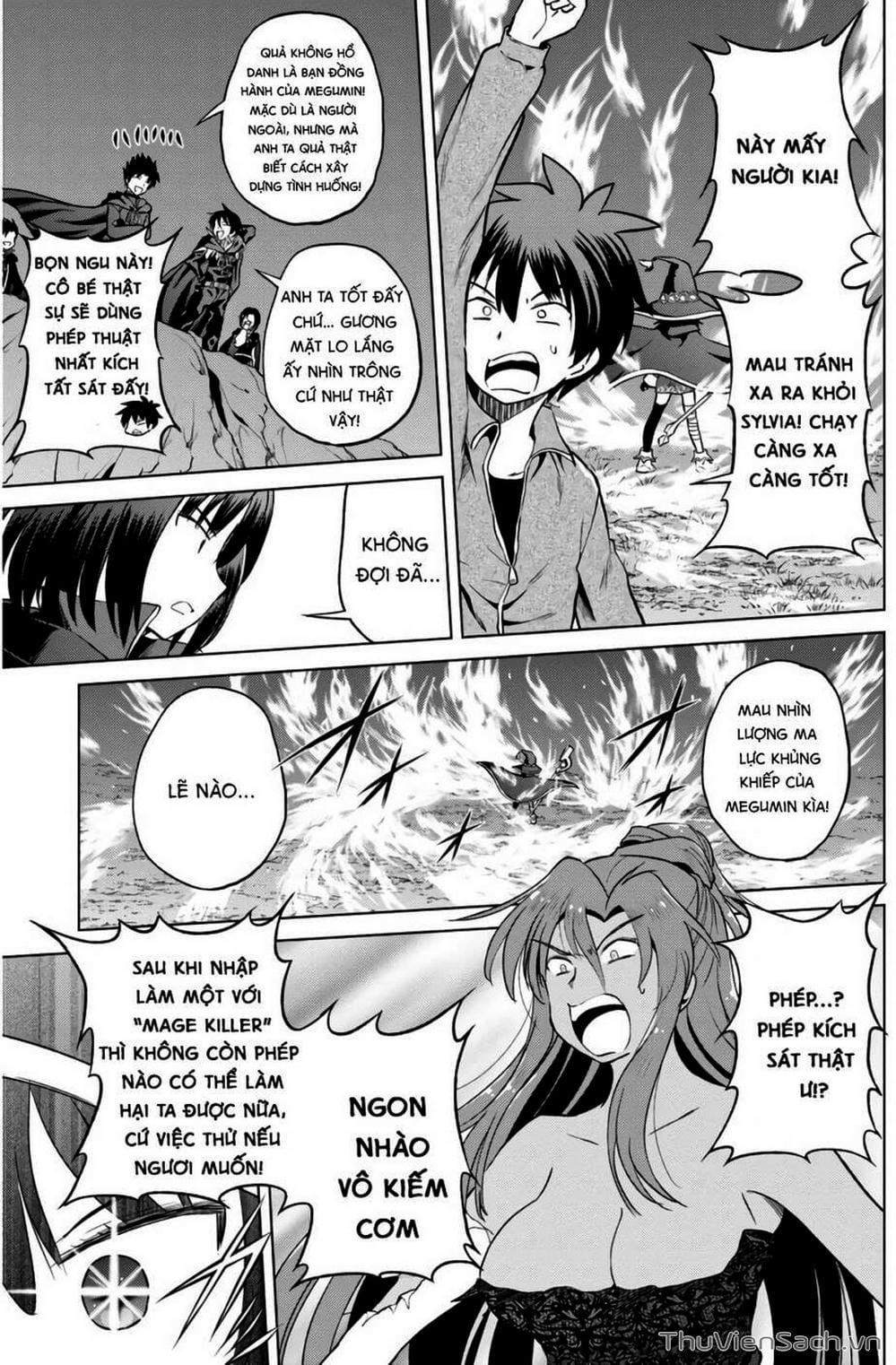 Truyện Tranh Hãy Ban Phúc Lành Cho Thế Giới Tuyệt Vời Này! trang 6