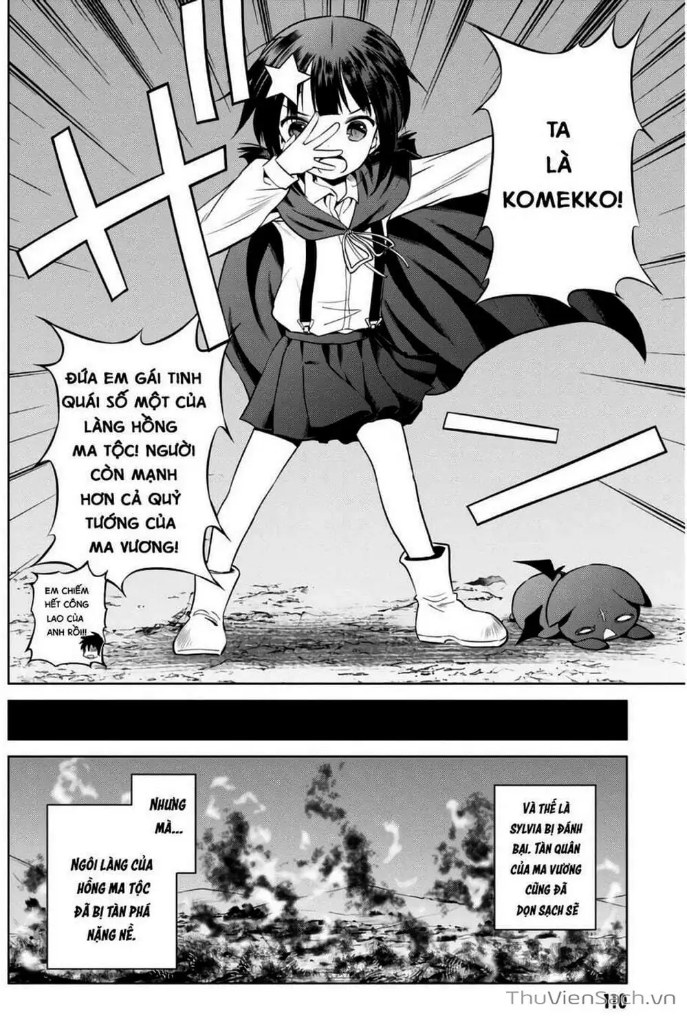 Truyện Tranh Hãy Ban Phúc Lành Cho Thế Giới Tuyệt Vời Này! trang 6