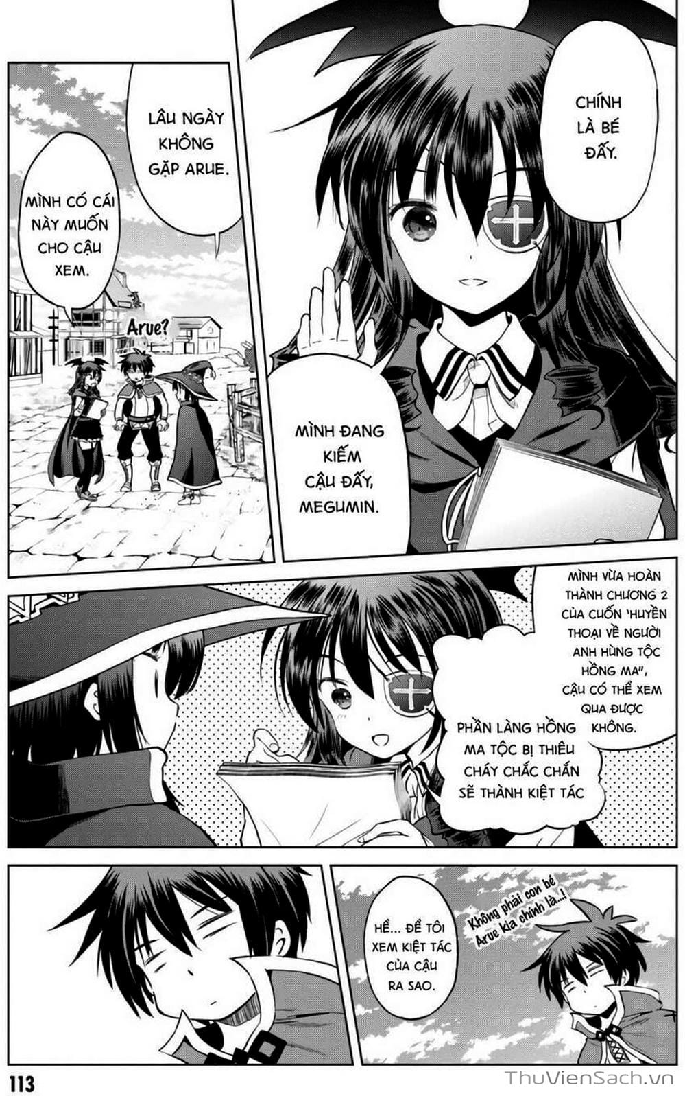 Truyện Tranh Hãy Ban Phúc Lành Cho Thế Giới Tuyệt Vời Này! trang 6