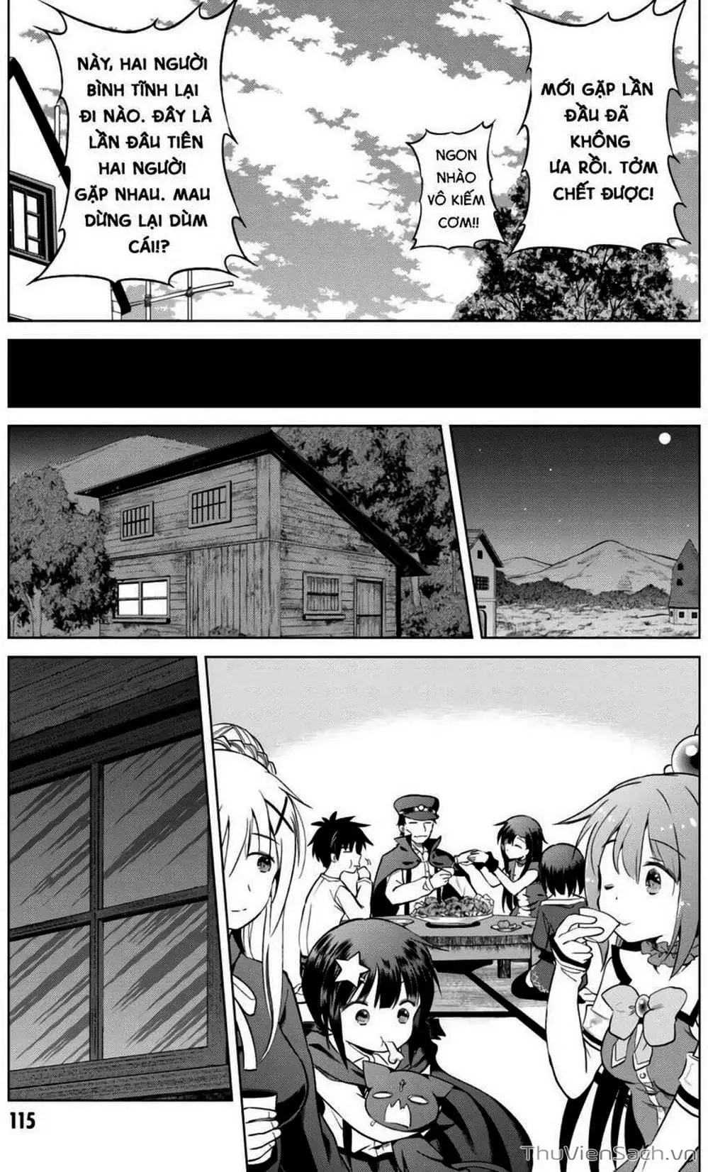 Truyện Tranh Hãy Ban Phúc Lành Cho Thế Giới Tuyệt Vời Này! trang 6