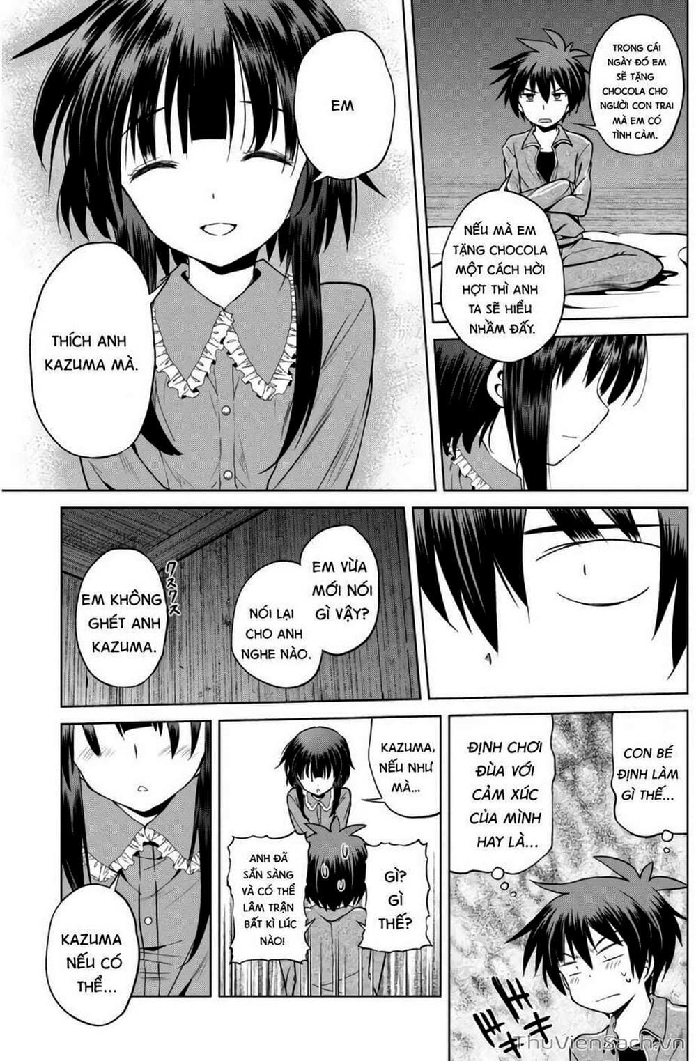 Truyện Tranh Hãy Ban Phúc Lành Cho Thế Giới Tuyệt Vời Này! trang 6