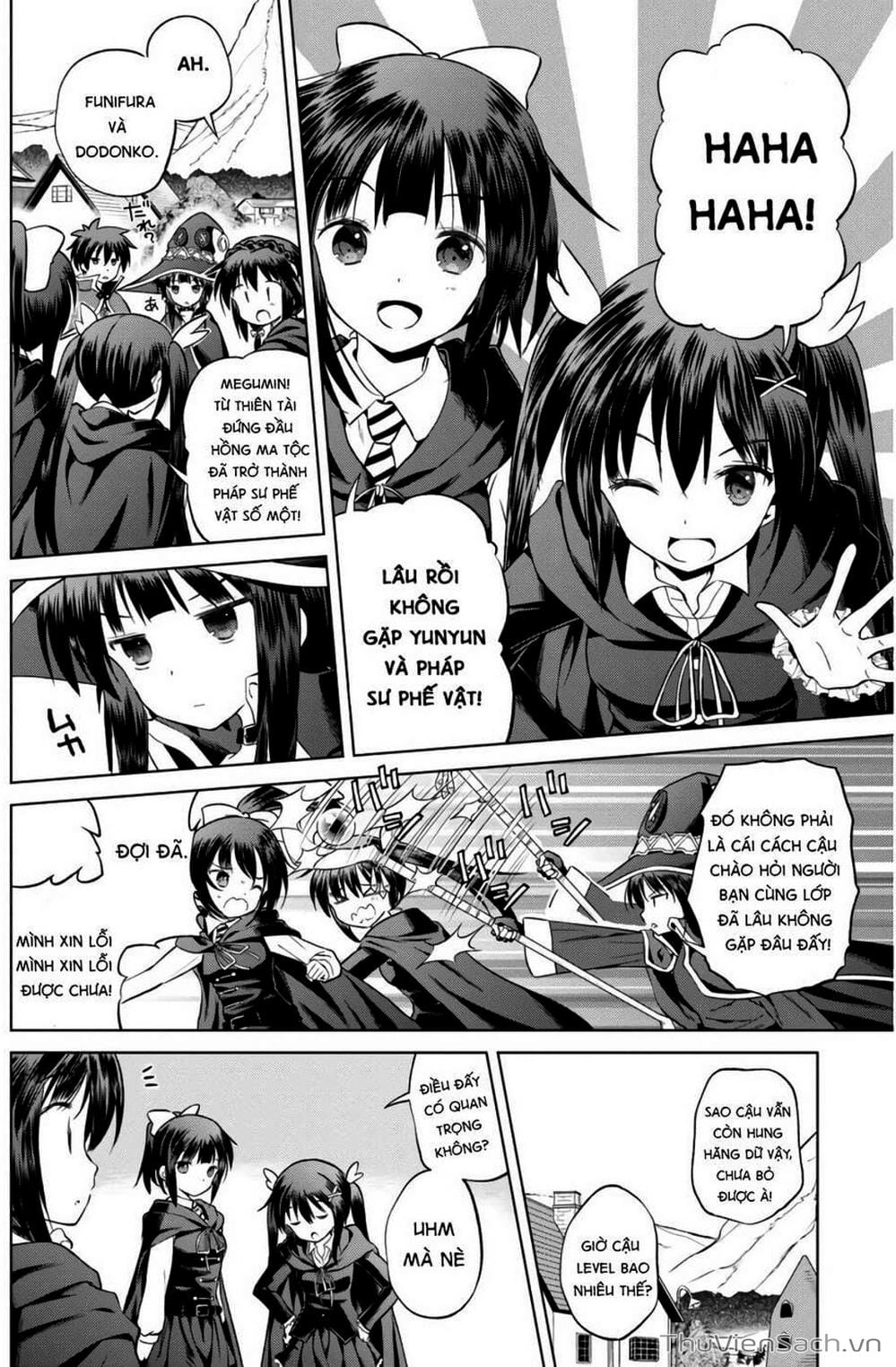 Truyện Tranh Hãy Ban Phúc Lành Cho Thế Giới Tuyệt Vời Này! trang 6
