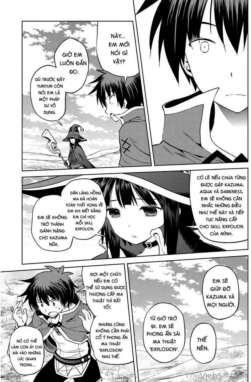 Truyện Tranh Hãy Ban Phúc Lành Cho Thế Giới Tuyệt Vời Này! trang 6