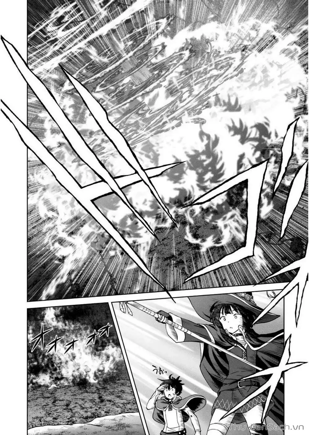 Truyện Tranh Hãy Ban Phúc Lành Cho Thế Giới Tuyệt Vời Này! trang 6