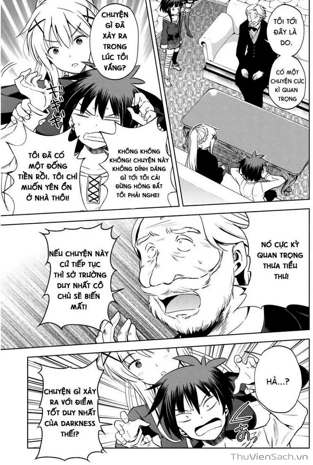Truyện Tranh Hãy Ban Phúc Lành Cho Thế Giới Tuyệt Vời Này! trang 6