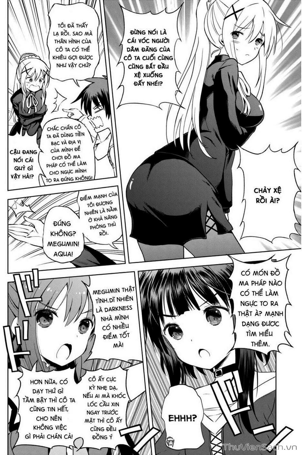 Truyện Tranh Hãy Ban Phúc Lành Cho Thế Giới Tuyệt Vời Này! trang 6