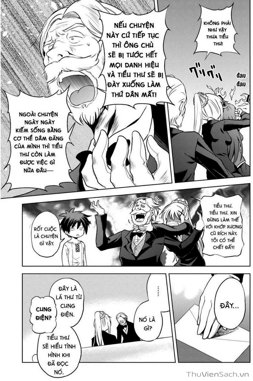 Truyện Tranh Hãy Ban Phúc Lành Cho Thế Giới Tuyệt Vời Này! trang 6