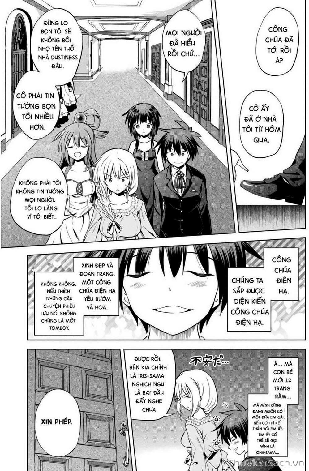 Truyện Tranh Hãy Ban Phúc Lành Cho Thế Giới Tuyệt Vời Này! trang 6