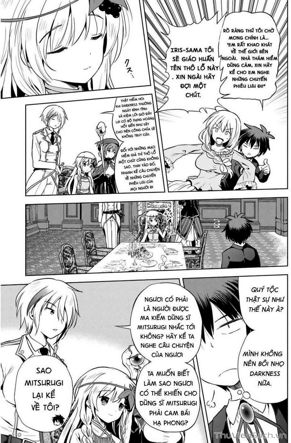 Truyện Tranh Hãy Ban Phúc Lành Cho Thế Giới Tuyệt Vời Này! trang 6