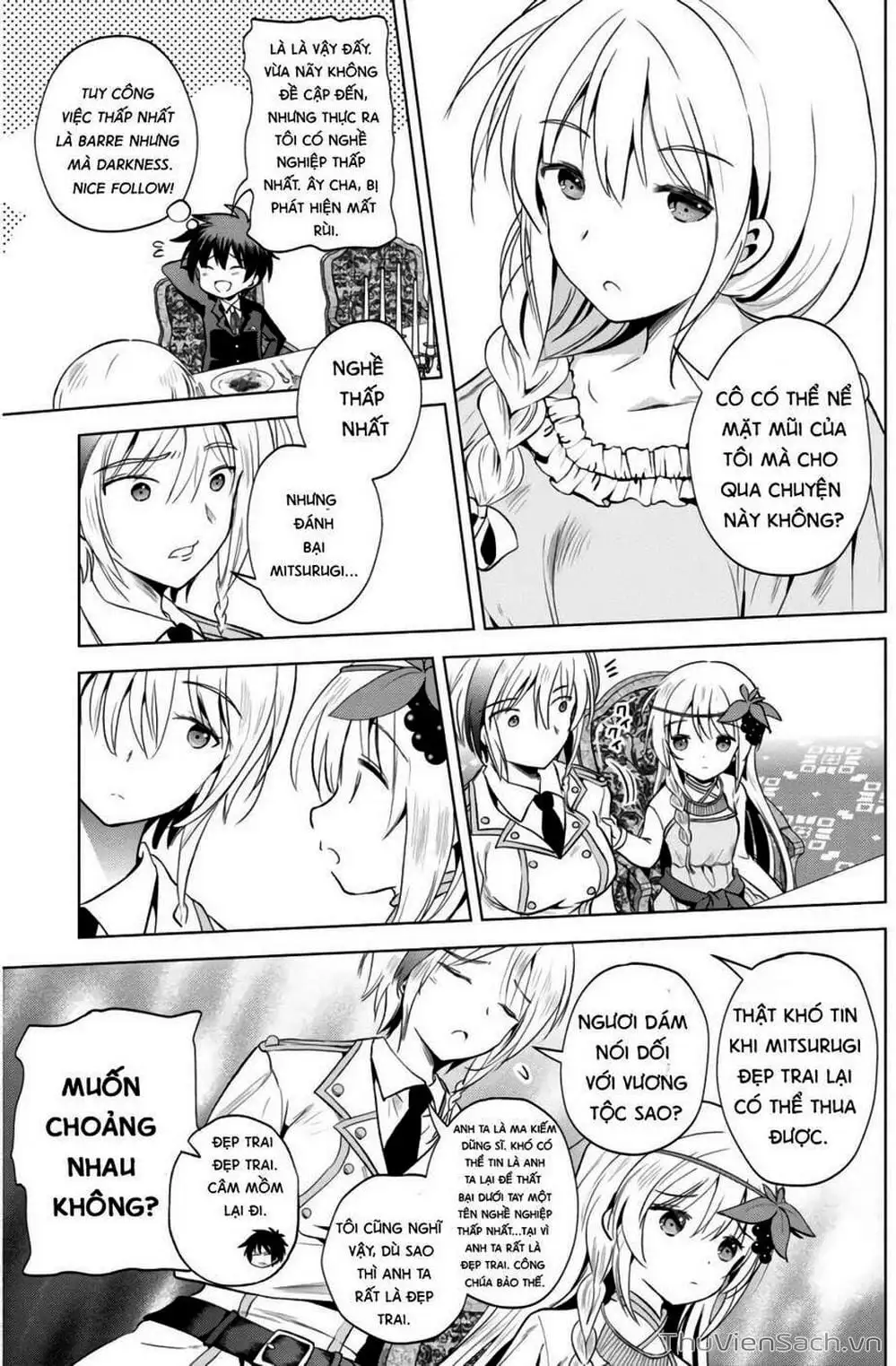 Truyện Tranh Hãy Ban Phúc Lành Cho Thế Giới Tuyệt Vời Này! trang 6