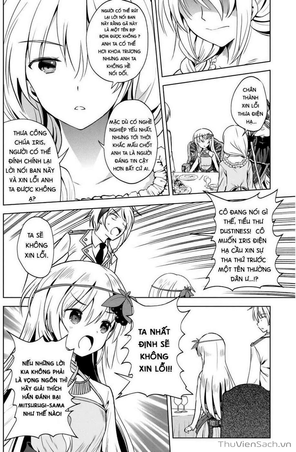 Truyện Tranh Hãy Ban Phúc Lành Cho Thế Giới Tuyệt Vời Này! trang 6