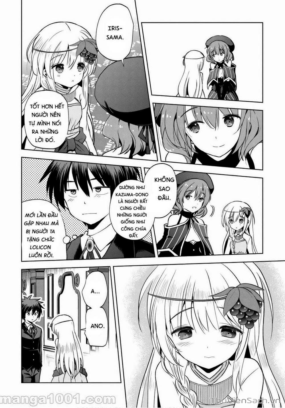 Truyện Tranh Hãy Ban Phúc Lành Cho Thế Giới Tuyệt Vời Này! trang 6