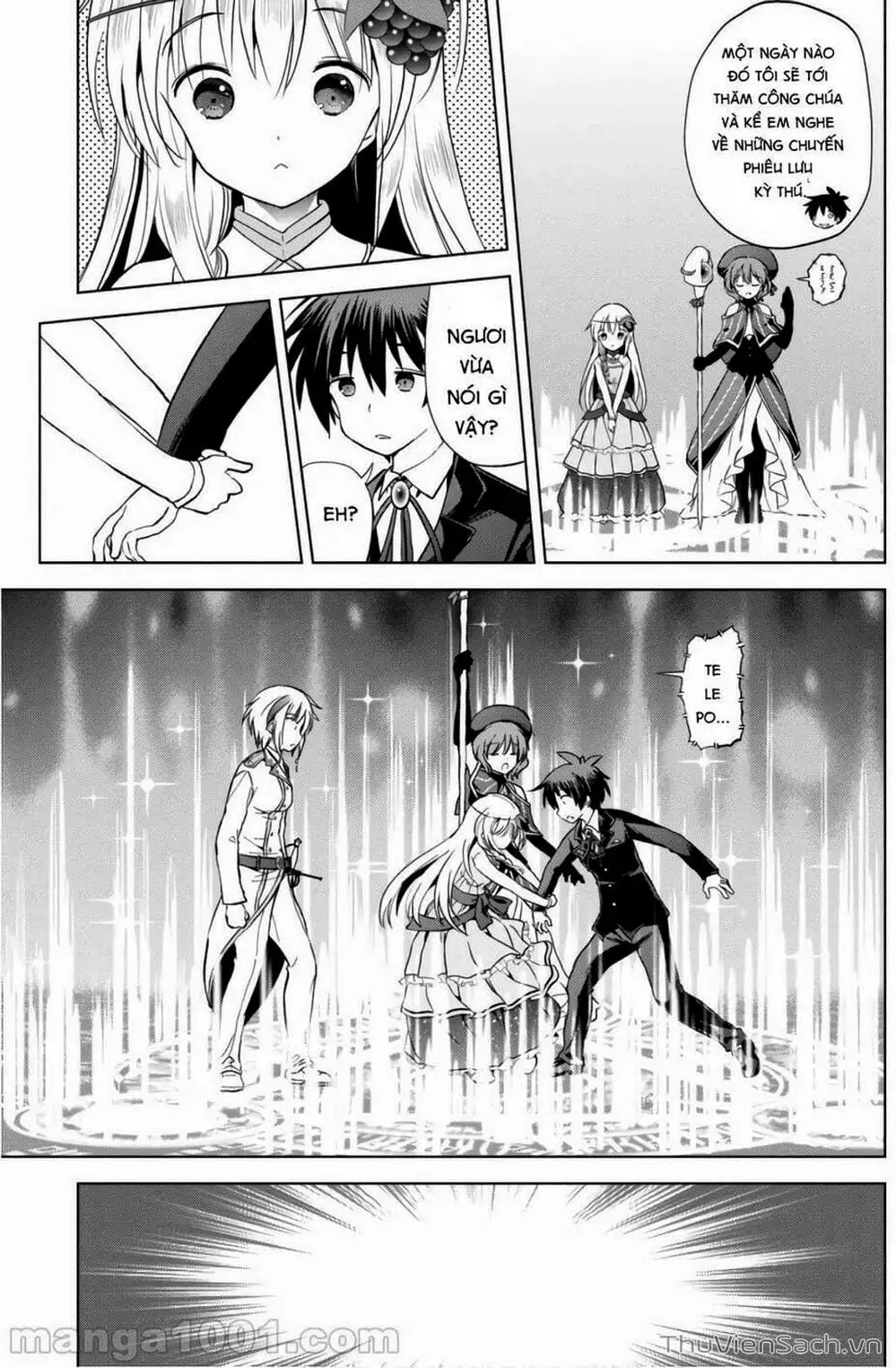 Truyện Tranh Hãy Ban Phúc Lành Cho Thế Giới Tuyệt Vời Này! trang 6