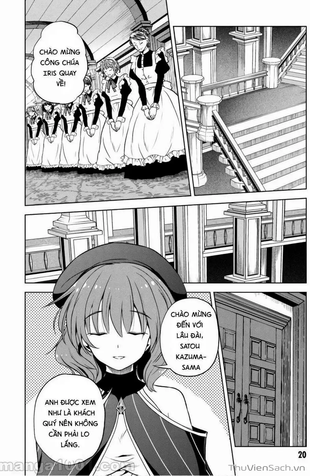 Truyện Tranh Hãy Ban Phúc Lành Cho Thế Giới Tuyệt Vời Này! trang 6