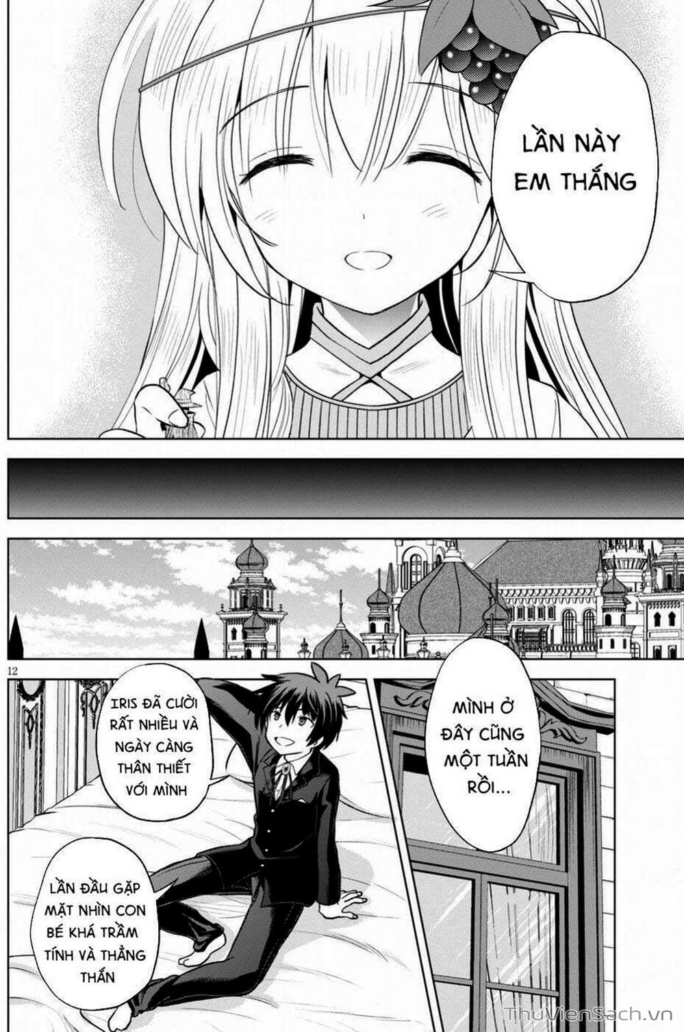 Truyện Tranh Hãy Ban Phúc Lành Cho Thế Giới Tuyệt Vời Này! trang 6