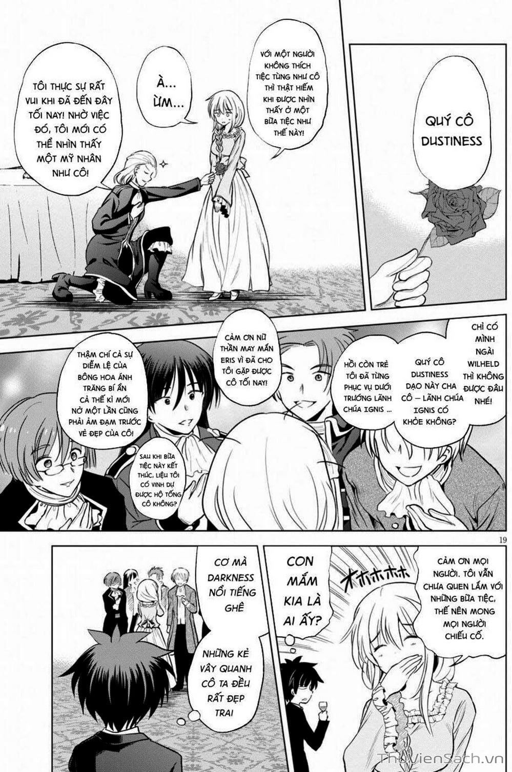 Truyện Tranh Hãy Ban Phúc Lành Cho Thế Giới Tuyệt Vời Này! trang 6