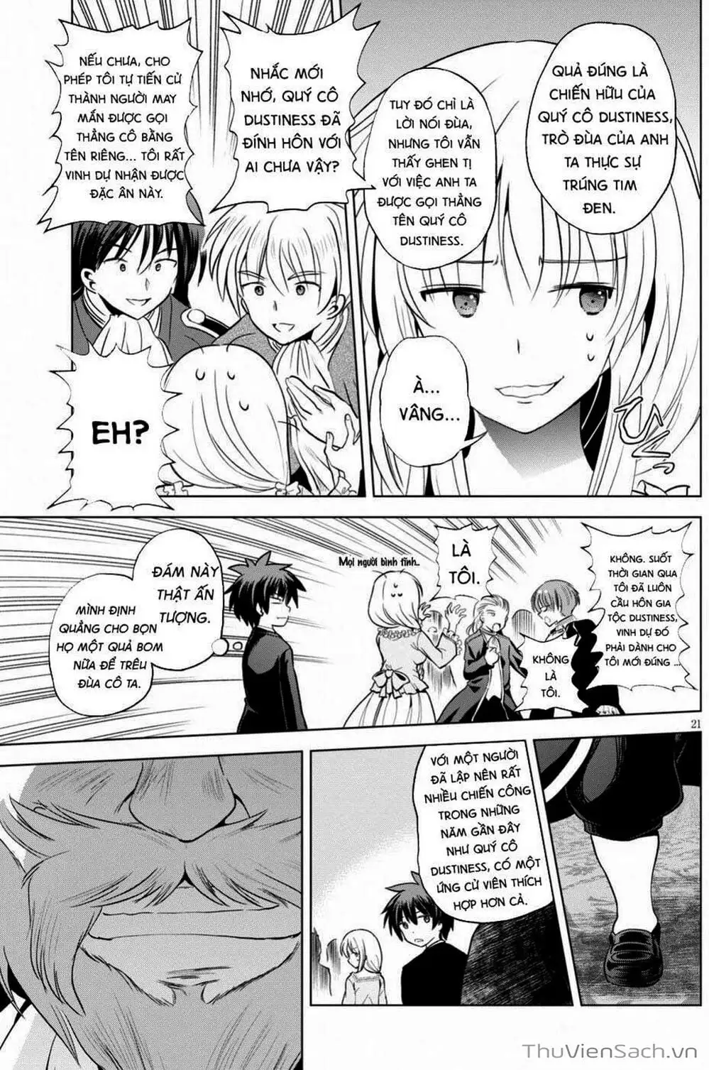 Truyện Tranh Hãy Ban Phúc Lành Cho Thế Giới Tuyệt Vời Này! trang 6