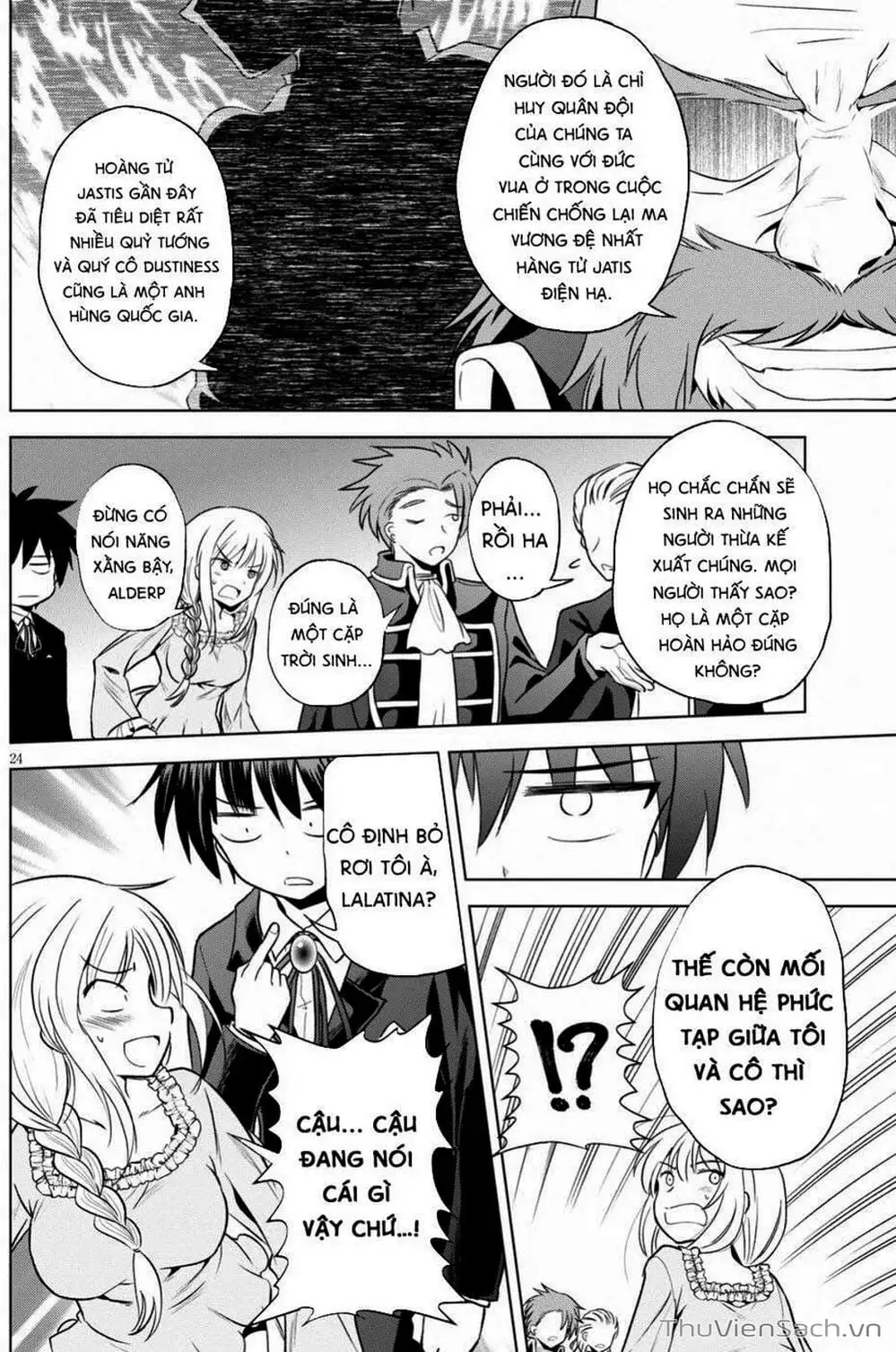 Truyện Tranh Hãy Ban Phúc Lành Cho Thế Giới Tuyệt Vời Này! trang 6