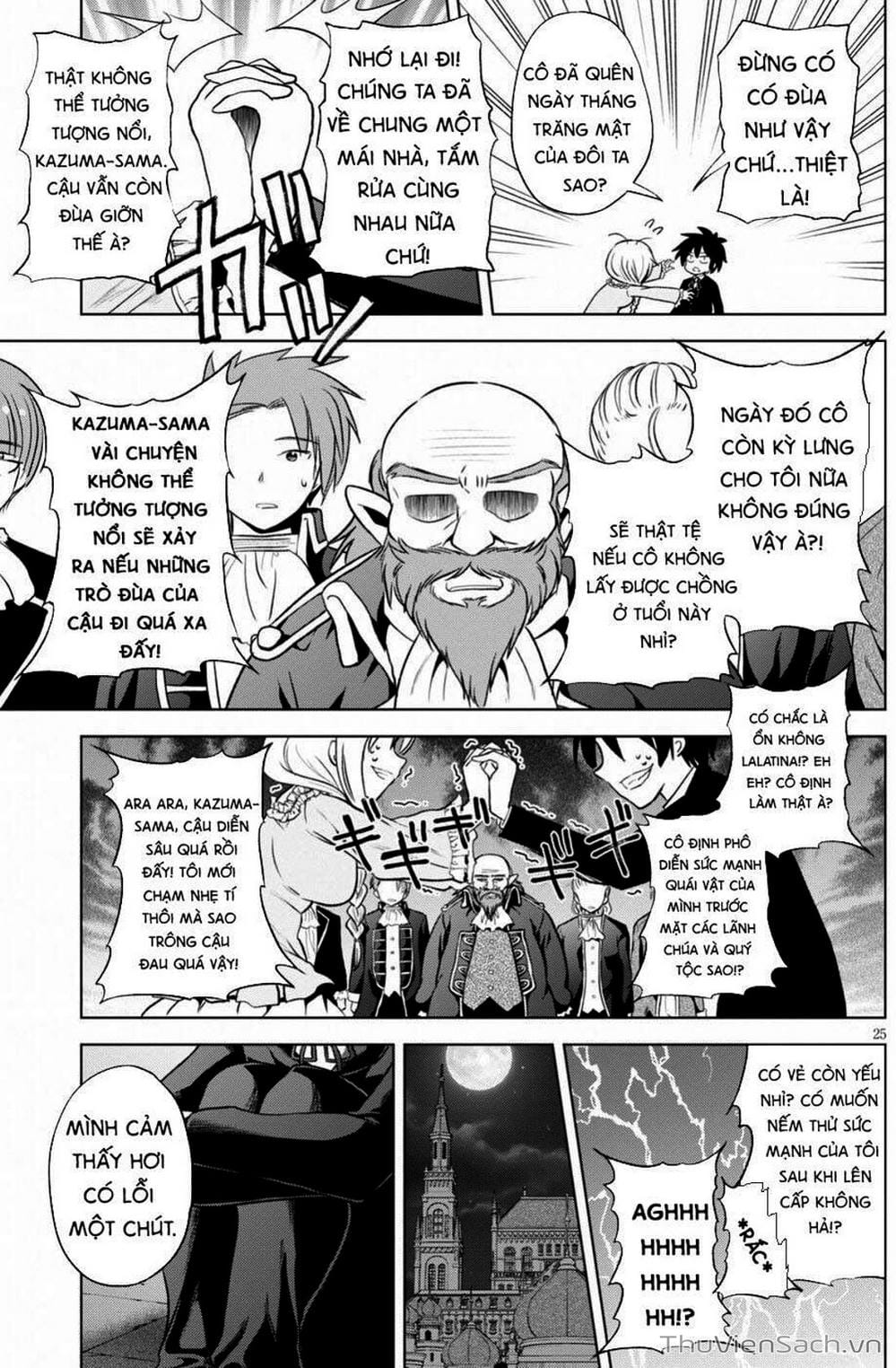 Truyện Tranh Hãy Ban Phúc Lành Cho Thế Giới Tuyệt Vời Này! trang 6