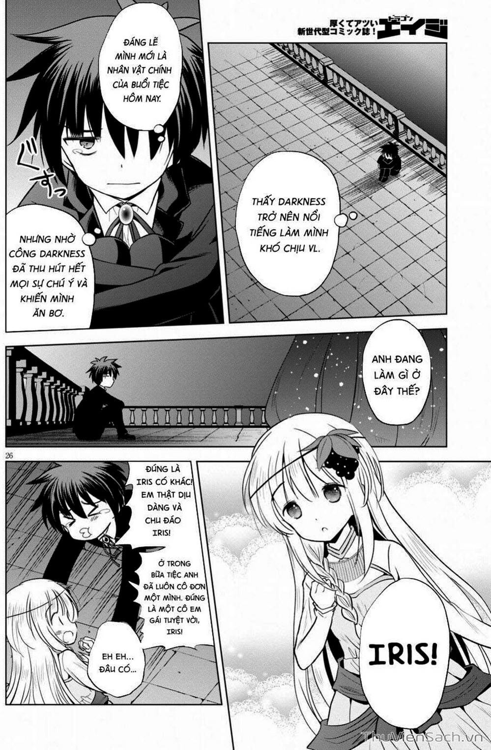 Truyện Tranh Hãy Ban Phúc Lành Cho Thế Giới Tuyệt Vời Này! trang 6