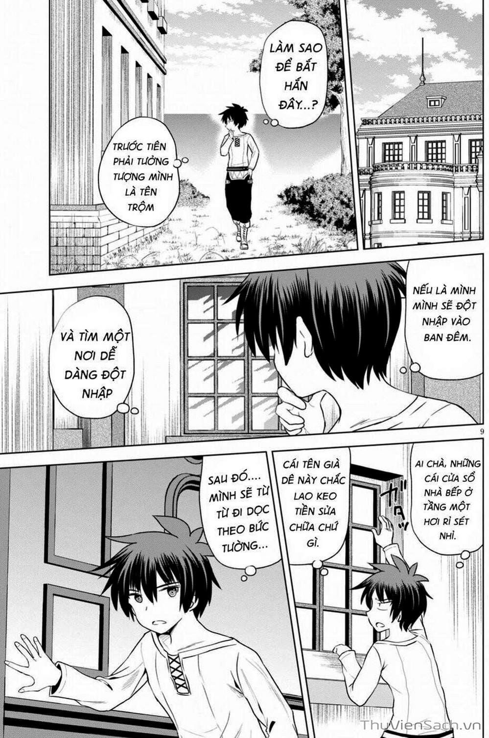 Truyện Tranh Hãy Ban Phúc Lành Cho Thế Giới Tuyệt Vời Này! trang 6