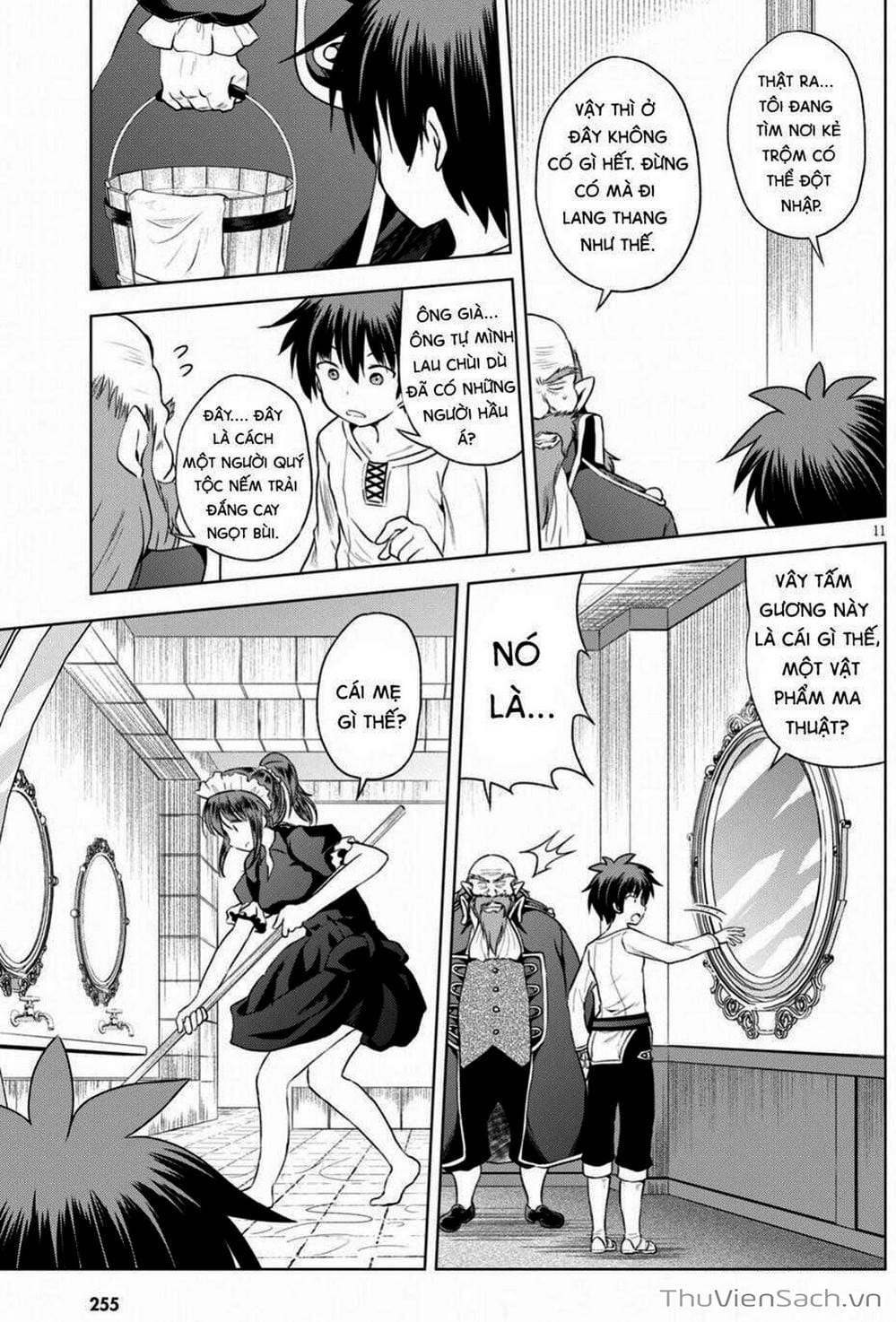 Truyện Tranh Hãy Ban Phúc Lành Cho Thế Giới Tuyệt Vời Này! trang 6