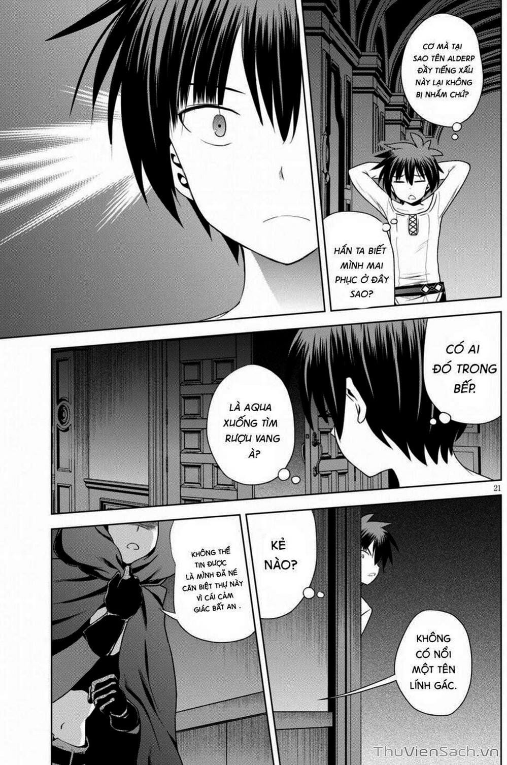 Truyện Tranh Hãy Ban Phúc Lành Cho Thế Giới Tuyệt Vời Này! trang 6