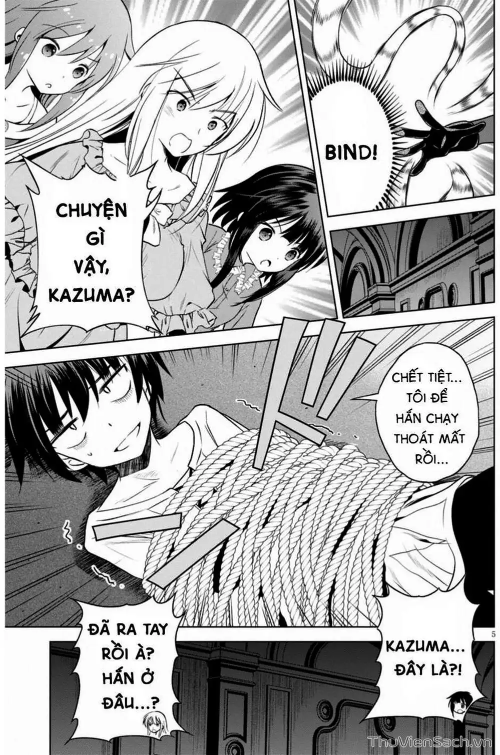 Truyện Tranh Hãy Ban Phúc Lành Cho Thế Giới Tuyệt Vời Này! trang 6
