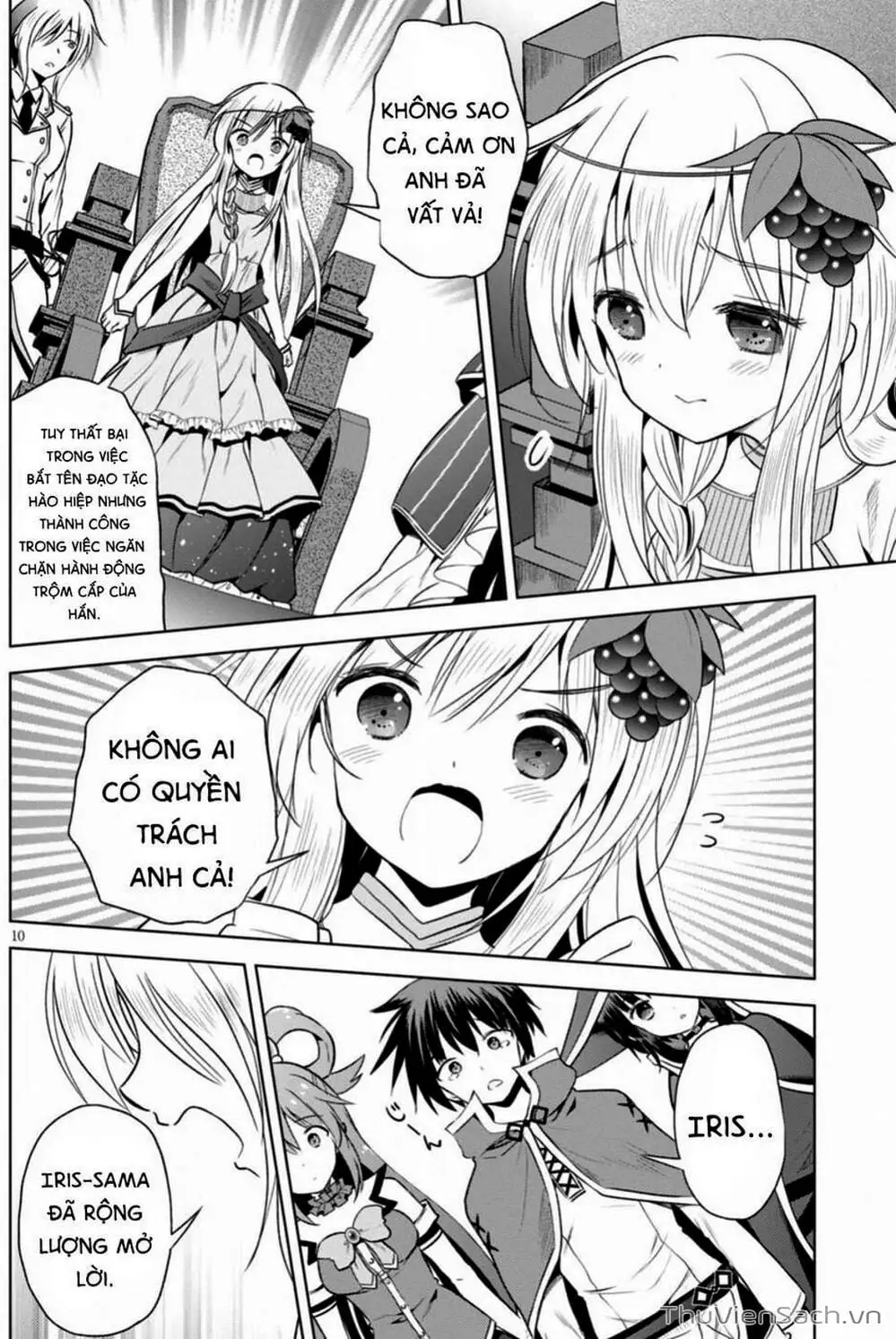 Truyện Tranh Hãy Ban Phúc Lành Cho Thế Giới Tuyệt Vời Này! trang 6