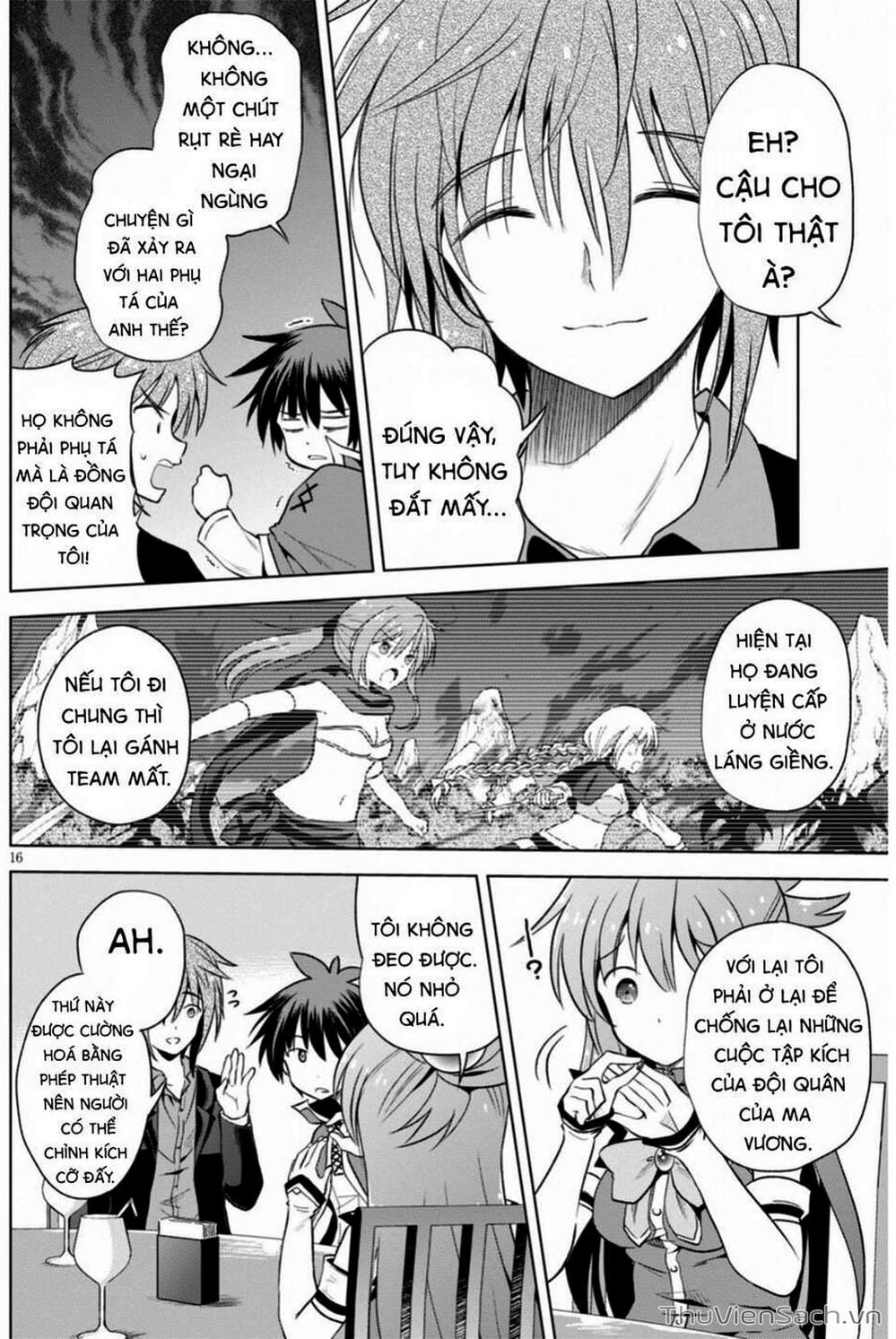 Truyện Tranh Hãy Ban Phúc Lành Cho Thế Giới Tuyệt Vời Này! trang 6