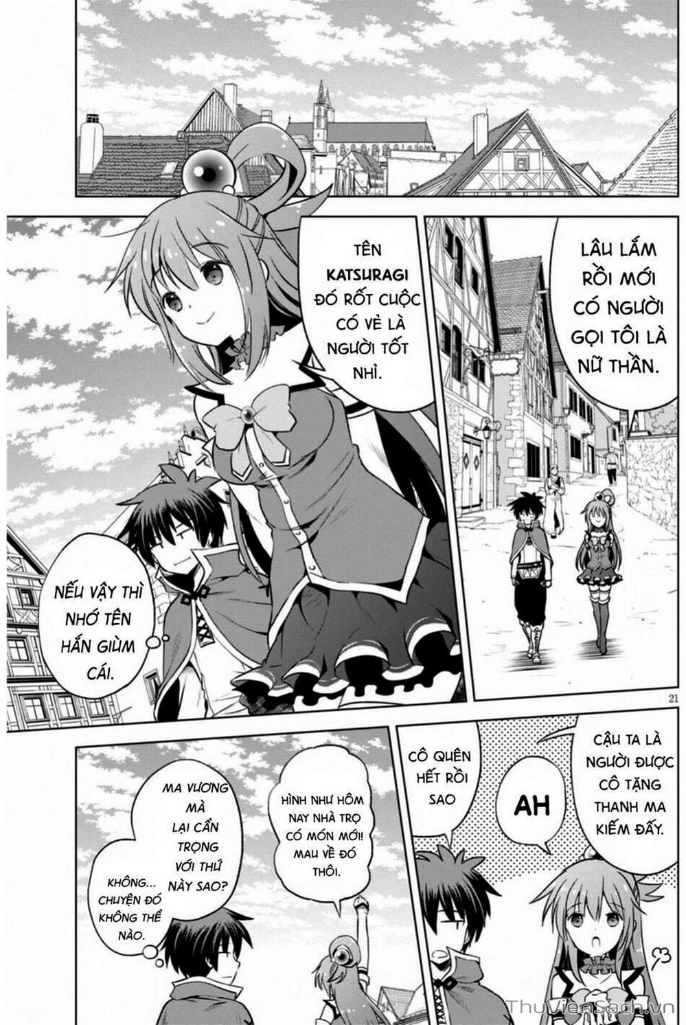 Truyện Tranh Hãy Ban Phúc Lành Cho Thế Giới Tuyệt Vời Này! trang 6