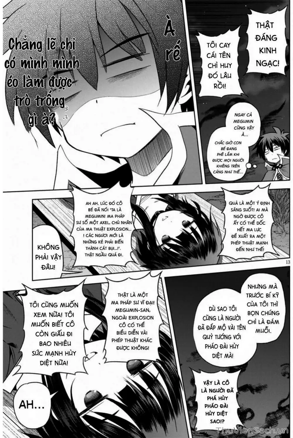 Truyện Tranh Hãy Ban Phúc Lành Cho Thế Giới Tuyệt Vời Này! trang 6