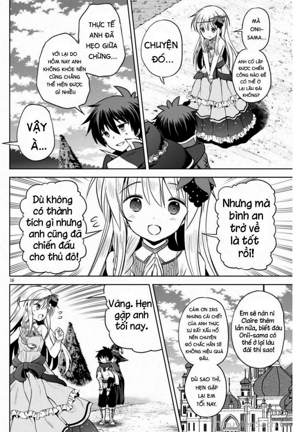 Truyện Tranh Hãy Ban Phúc Lành Cho Thế Giới Tuyệt Vời Này! trang 6