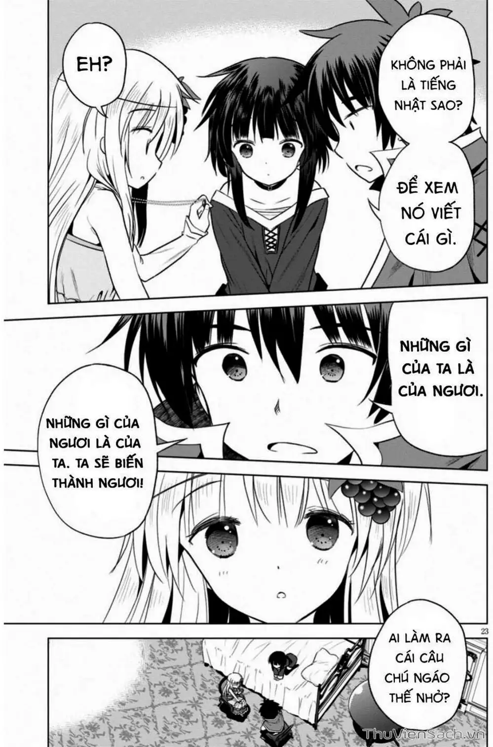 Truyện Tranh Hãy Ban Phúc Lành Cho Thế Giới Tuyệt Vời Này! trang 6